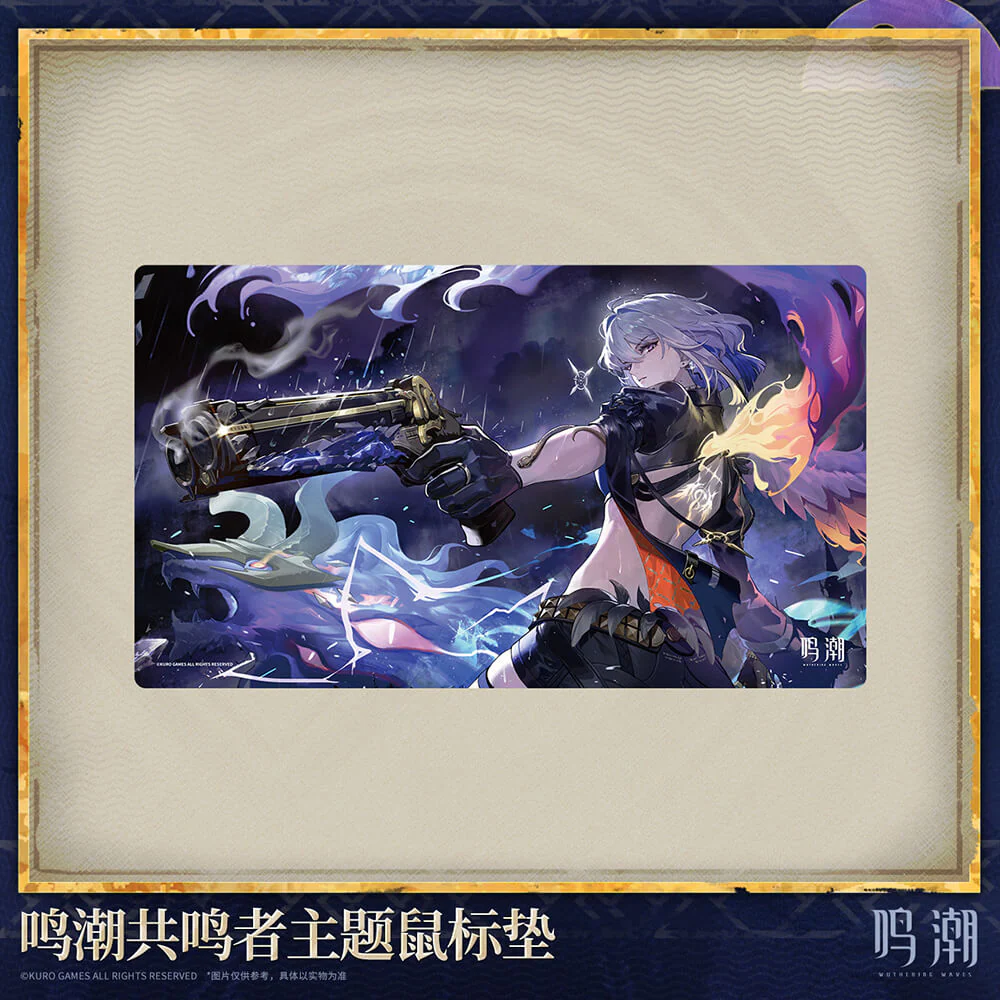 【 Pre order 】Resonator Themed Mouse Pad - Image 8