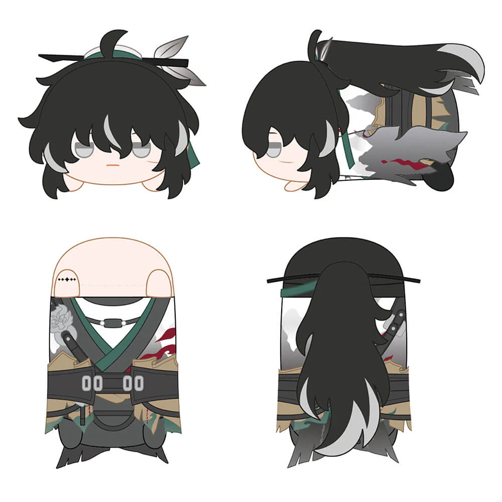 【 Pre order 】Resonator Themed Nesoberi Plush Vol.2 - Image 16