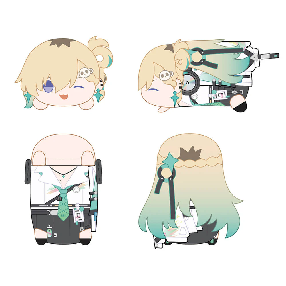 【 Pre order 】Resonator Themed Nesoberi Plush Vol.2 - Image 17