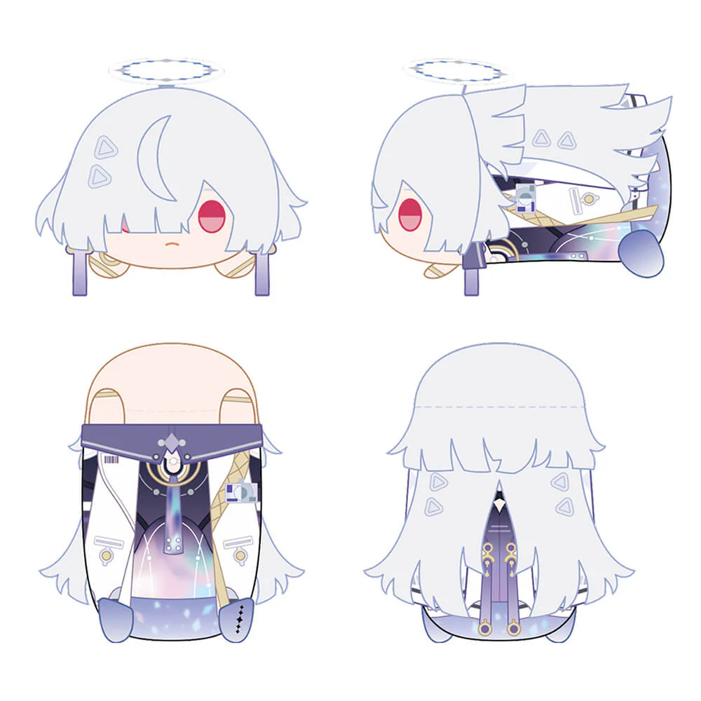 【 Pre order 】Resonator Themed Nesoberi Plush Vol.2 - Image 20