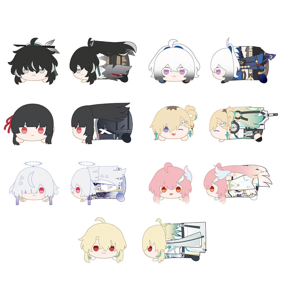 【 Pre order 】Resonator Themed Nesoberi Plush Vol.2 - Image 23