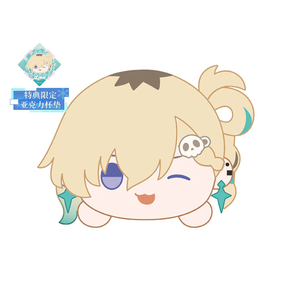 【 Pre order 】Resonator Themed Nesoberi Plush Vol.2 - Image 27
