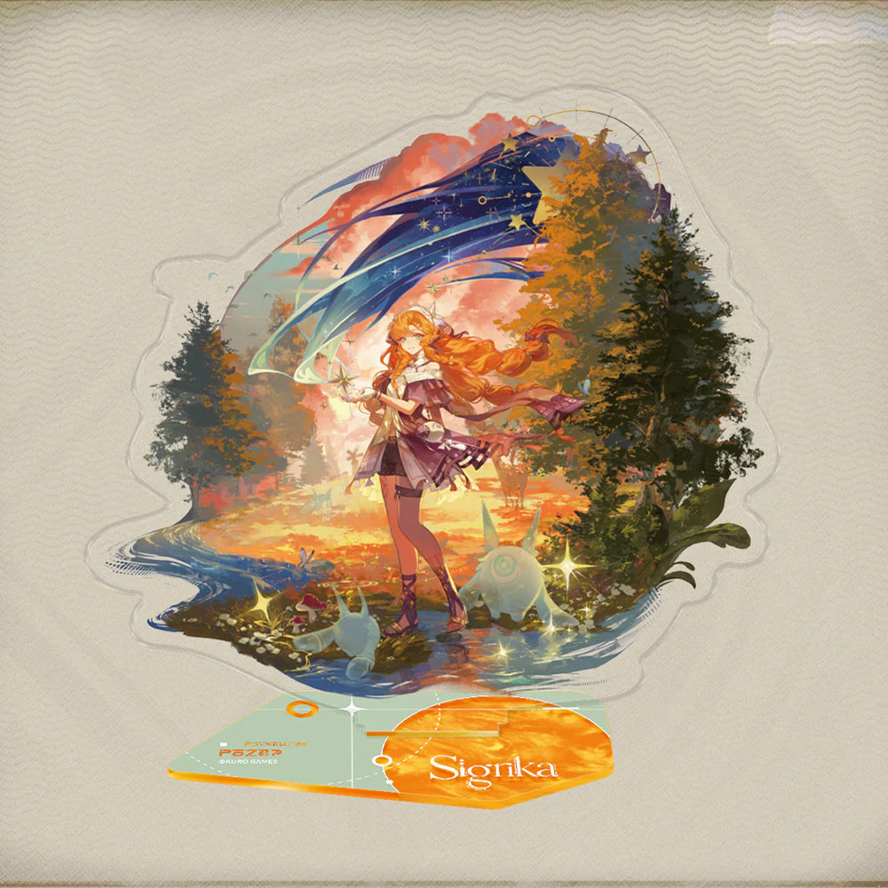 【 Pre order 】Resonator Themed Panoramic Splash Art Standee
