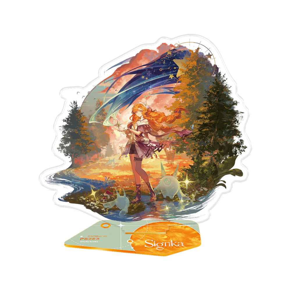 【 Pre order 】Resonator Themed Panoramic Splash Art Standee - Image 2