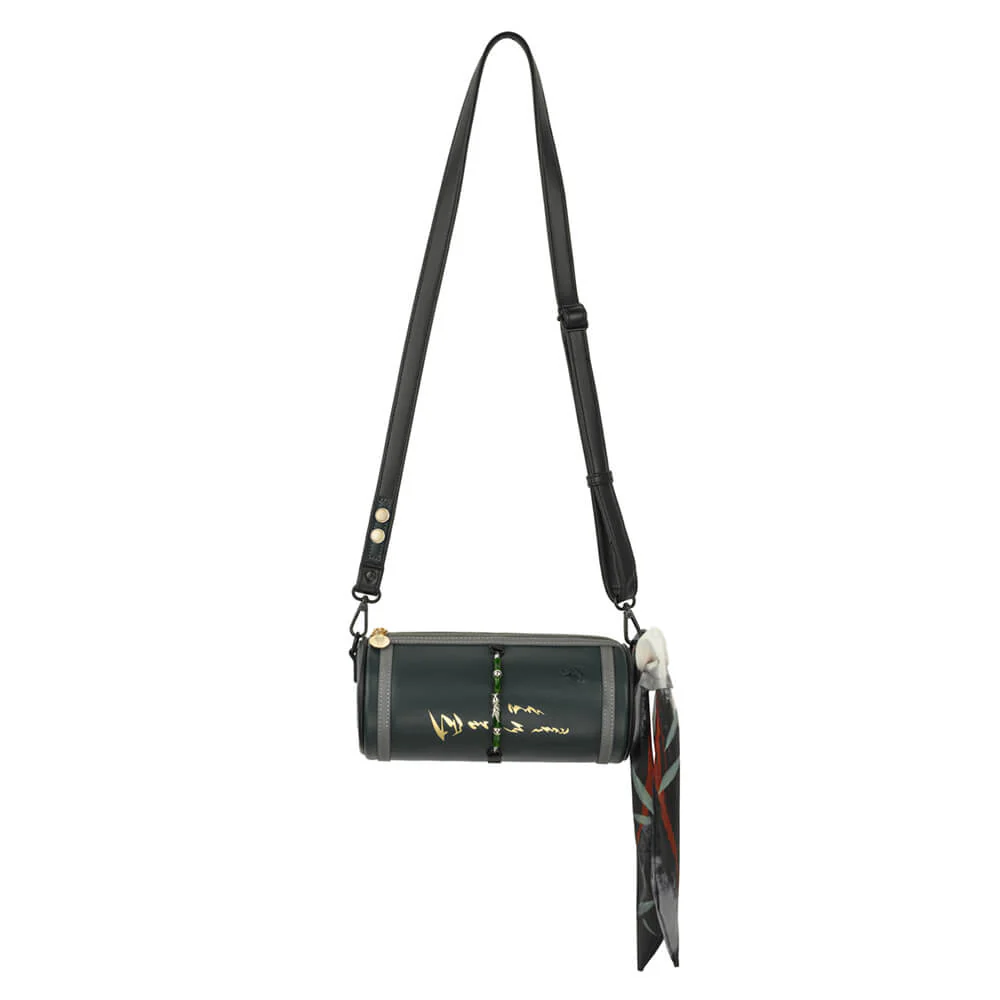 【 Pre order 】Resonator Themed Qiuyuan's Motif Cylinder Crossbody Bag - Image 3