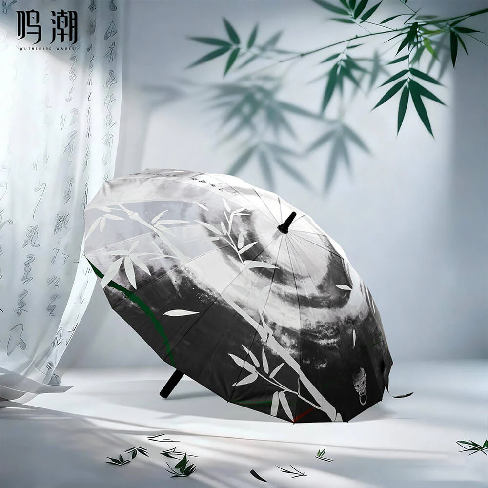 【 Pre order 】Resonator Themed Qiuyuan's Motif Umbrella