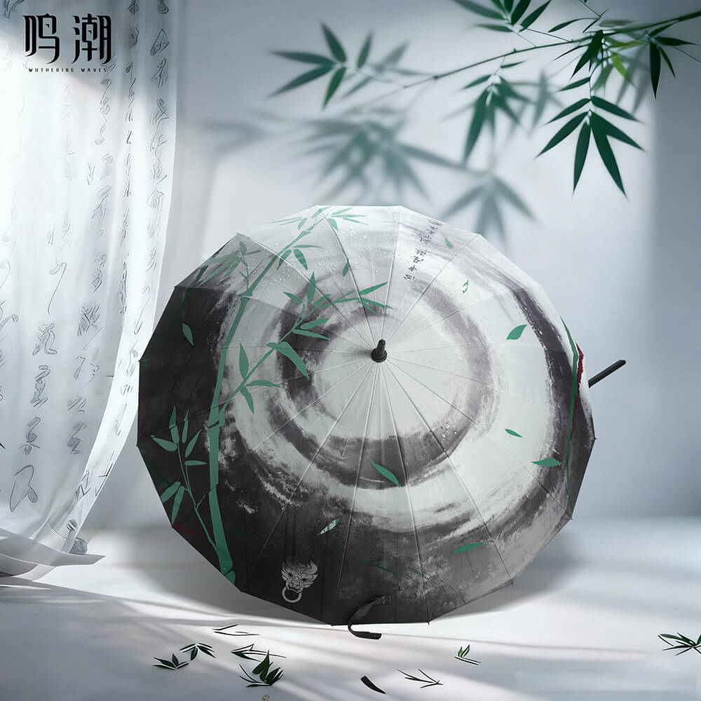 【 Pre order 】Resonator Themed Qiuyuan's Motif Umbrella - Image 2