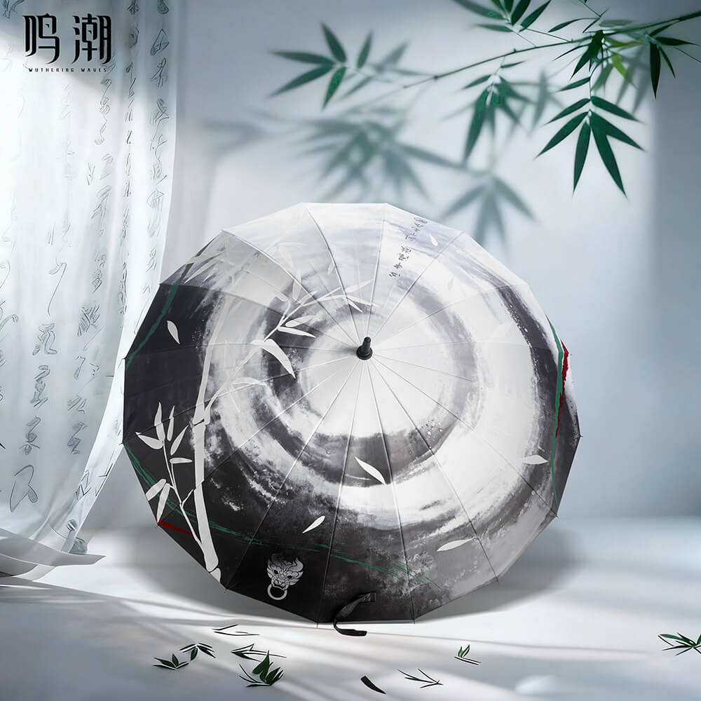 【 Pre order 】Resonator Themed Qiuyuan's Motif Umbrella - Image 3