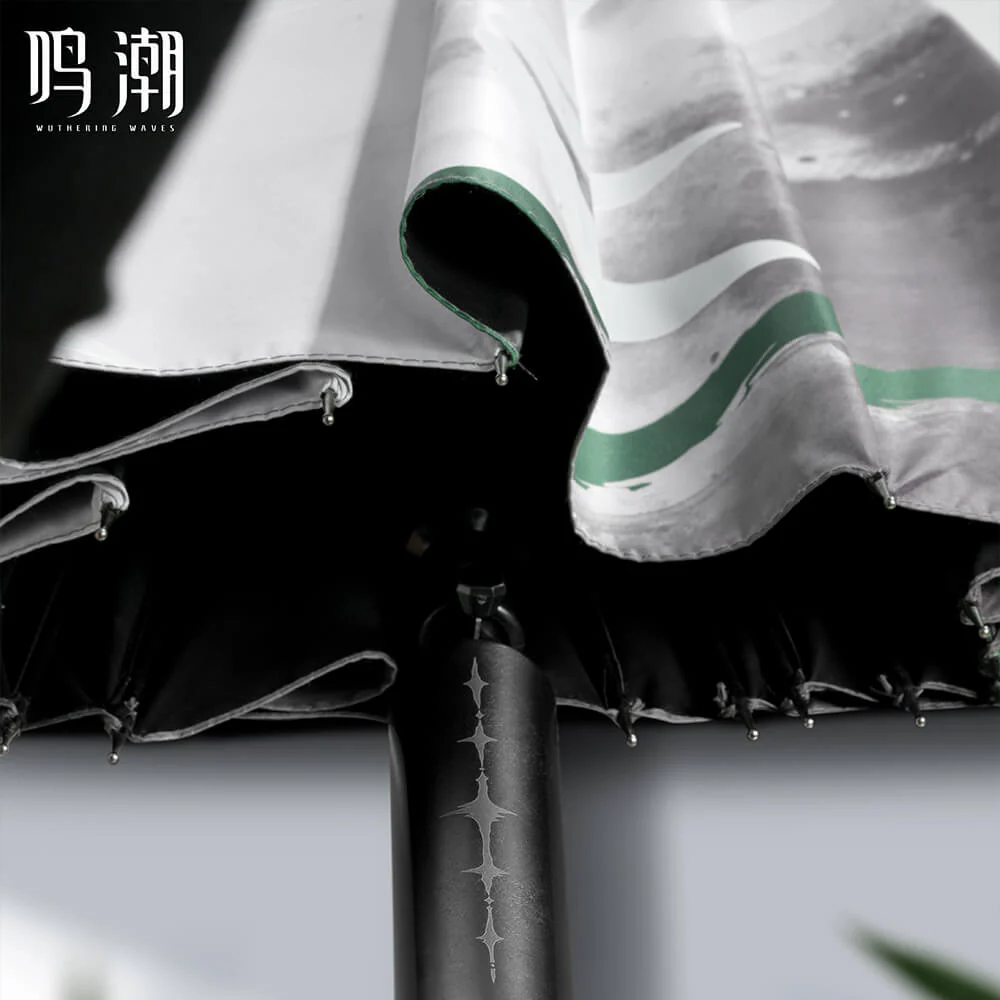 【 Pre order 】Resonator Themed Qiuyuan's Motif Umbrella - Image 4