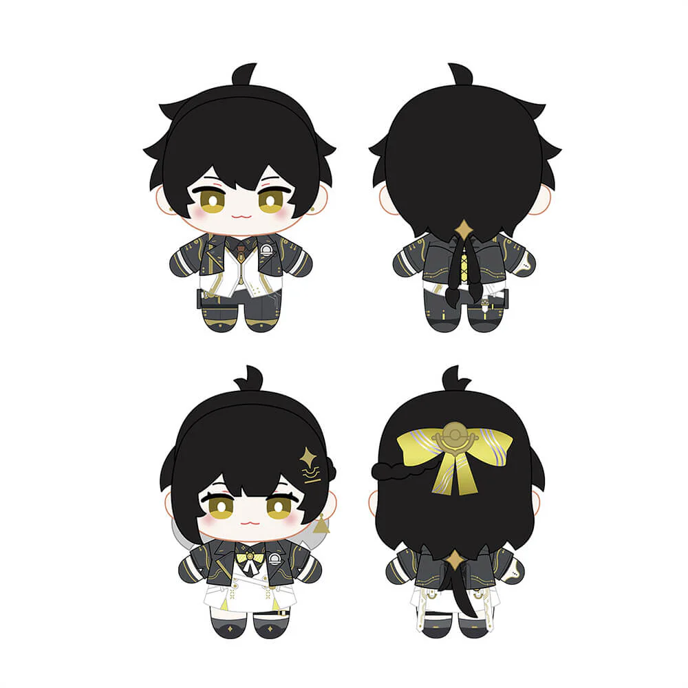 【 Pre order 】Resonator Themed Rover Plush Doll — Startorch Academy Ver. - Image 5