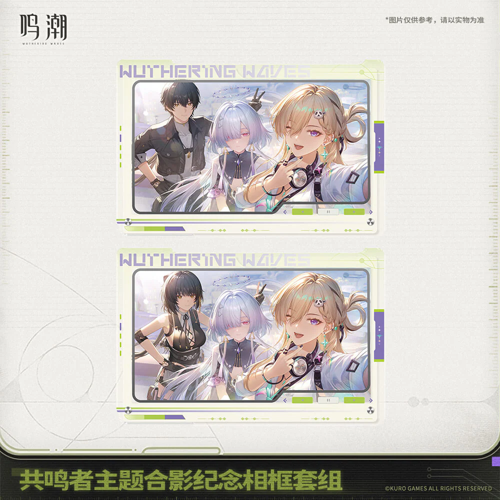 【 Pre order 】Resonator Themed Snapshot & Photo Frame Set