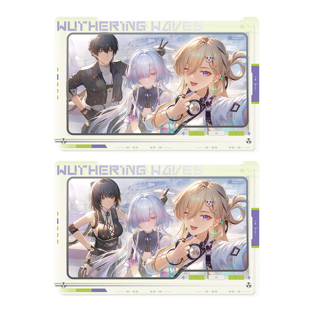 【 Pre order 】Resonator Themed Snapshot & Photo Frame Set - Image 4