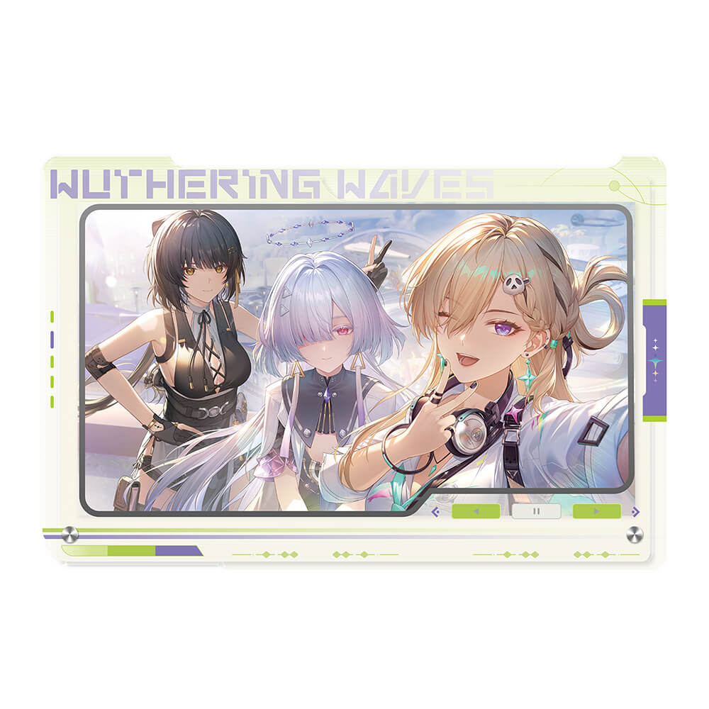 【 Pre order 】Resonator Themed Snapshot & Photo Frame Set - Image 5