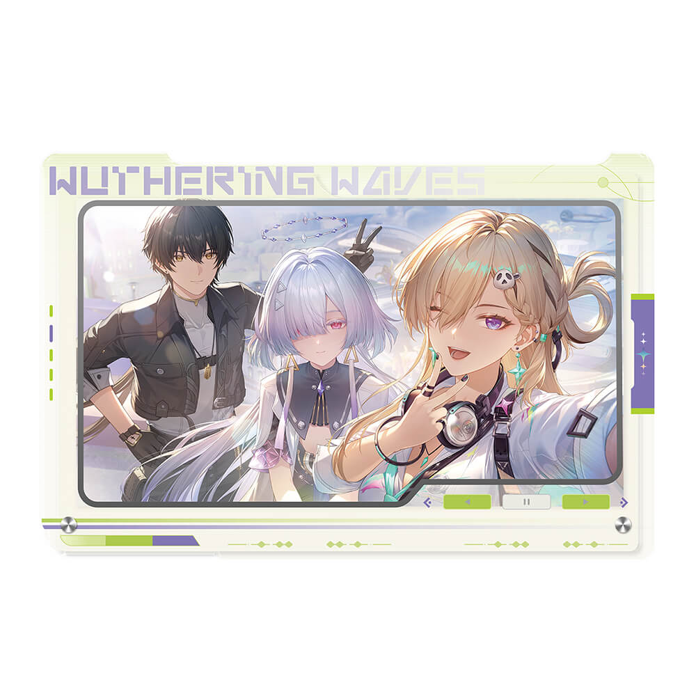 【 Pre order 】Resonator Themed Snapshot & Photo Frame Set - Image 6