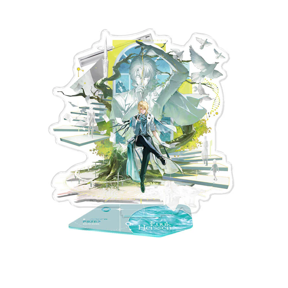 【 Pre order 】Resonator Themed Splash Art Standee - Image 2