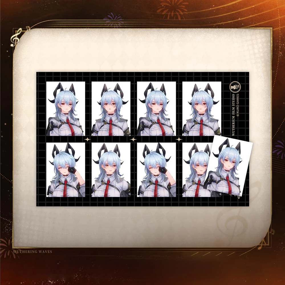 Resonator Themed Zani Clipboard Set - Image 3