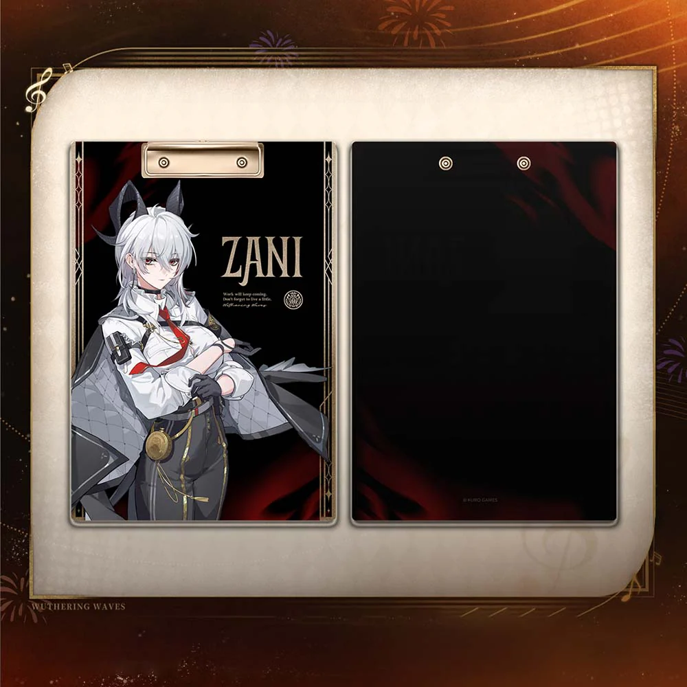 Resonator Themed Zani Clipboard Set - Image 4