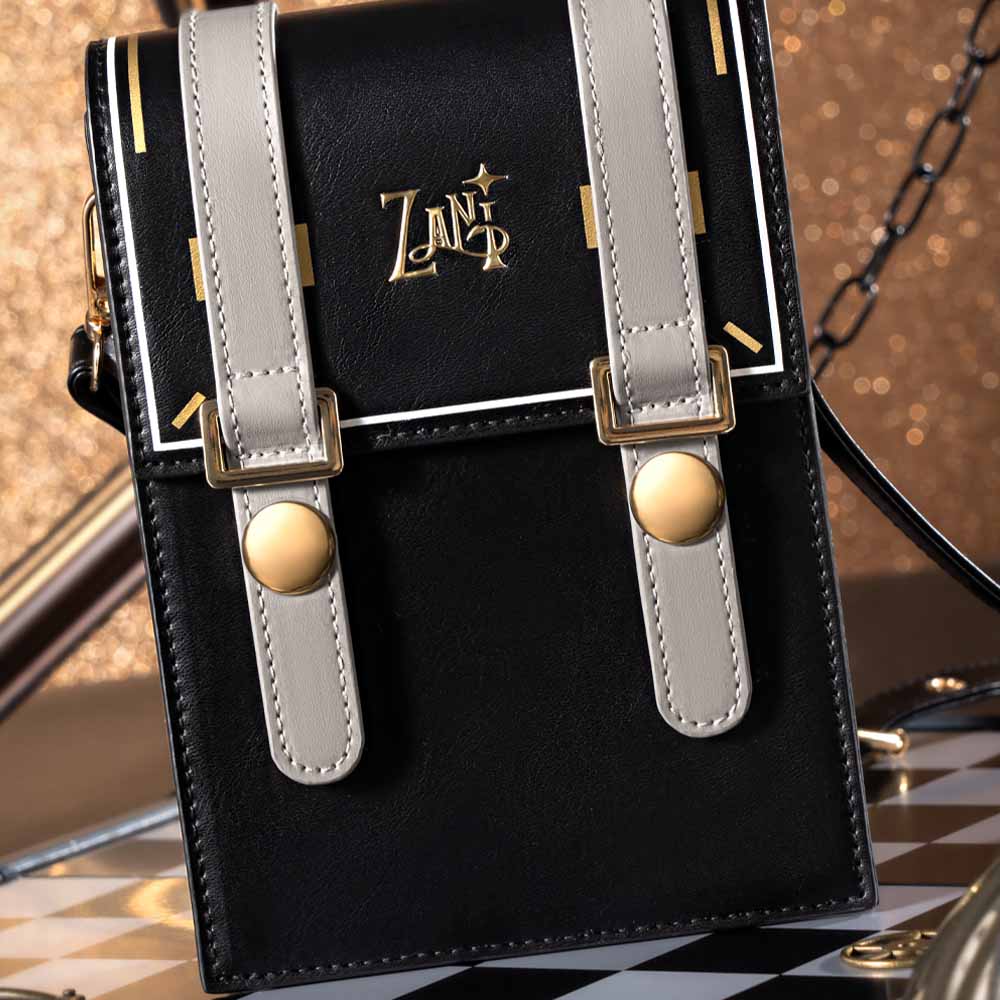 Resonator Themed Zani Impression Series Crossbody Bag