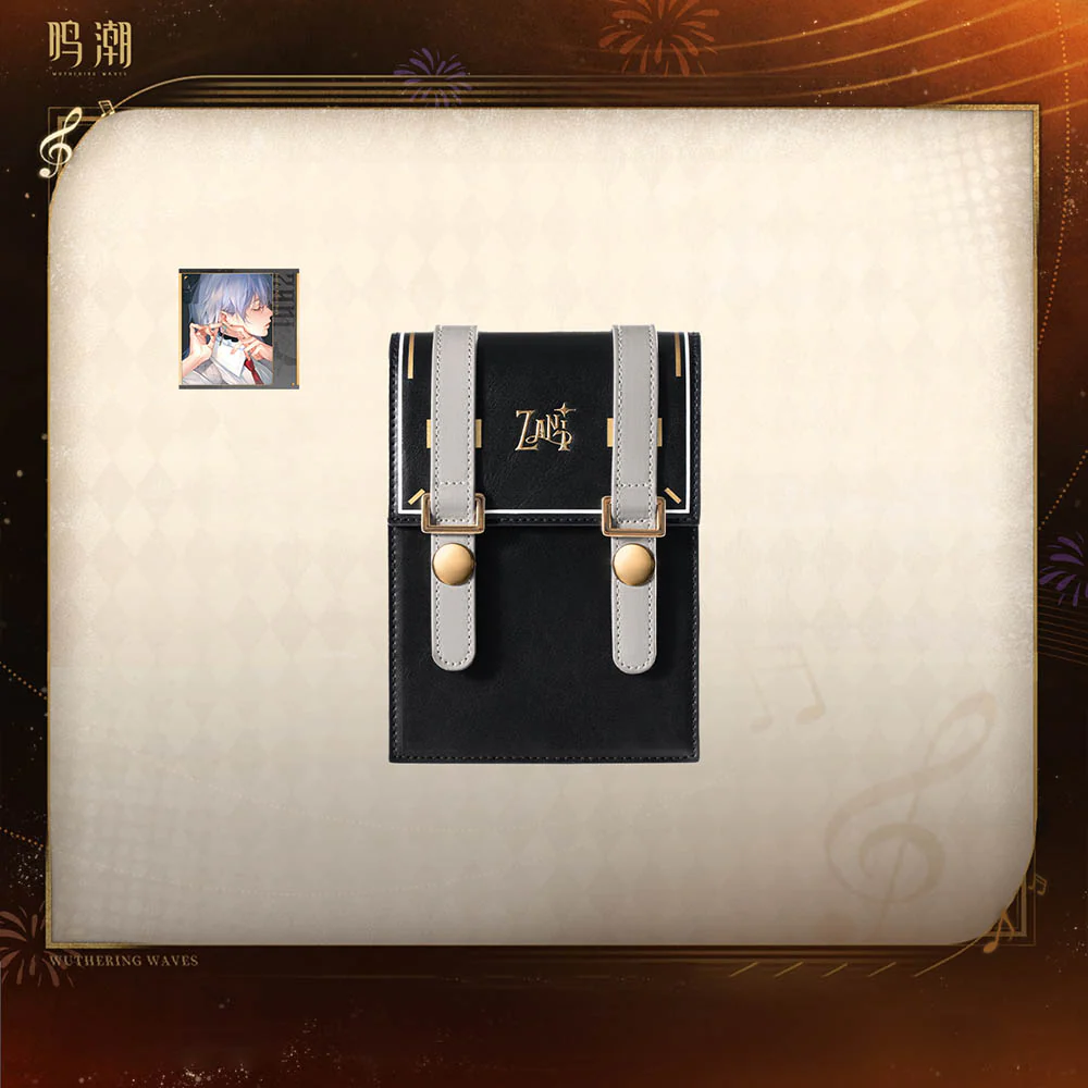 Resonator Themed Zani Impression Series Crossbody Bag - Image 5