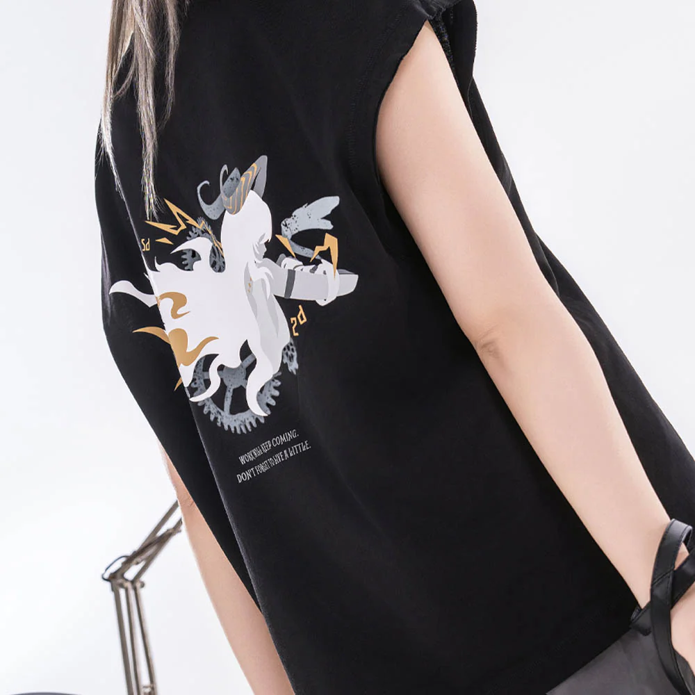 Resonator Themed Zani Impression Series Sleeveless Tank Top - Image 3
