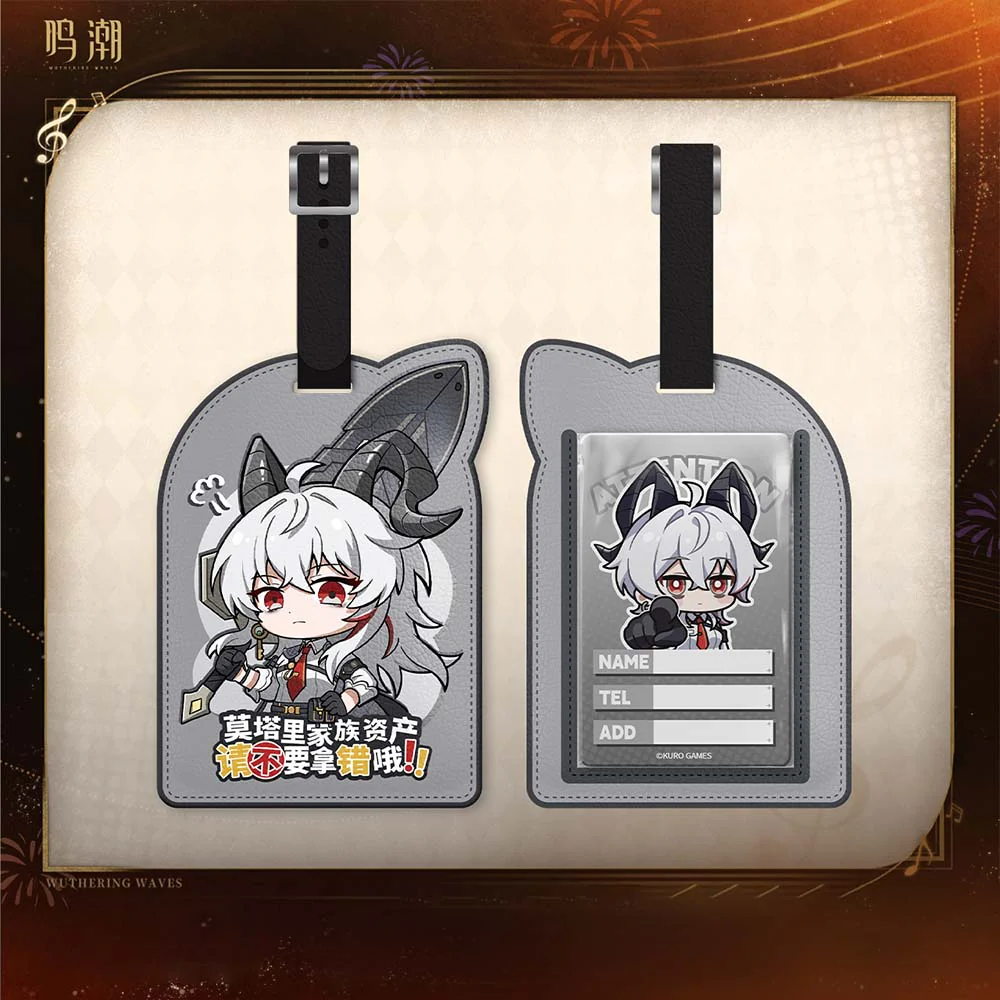 Resonator Themed Zani Luggage Tag