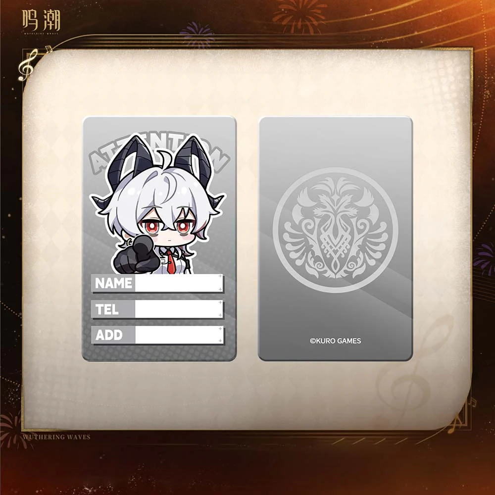 Resonator Themed Zani Luggage Tag - Image 2