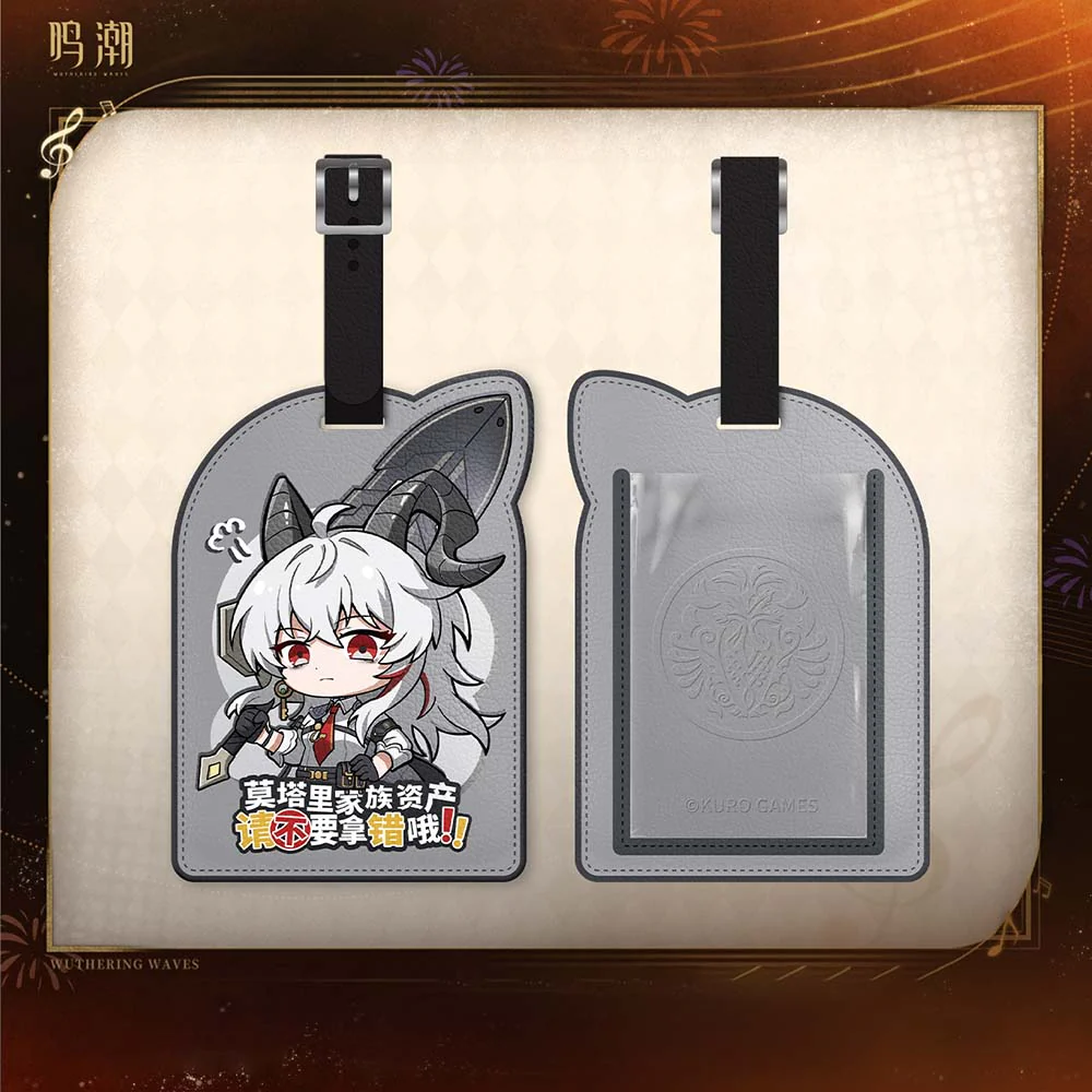 Resonator Themed Zani Luggage Tag - Image 3