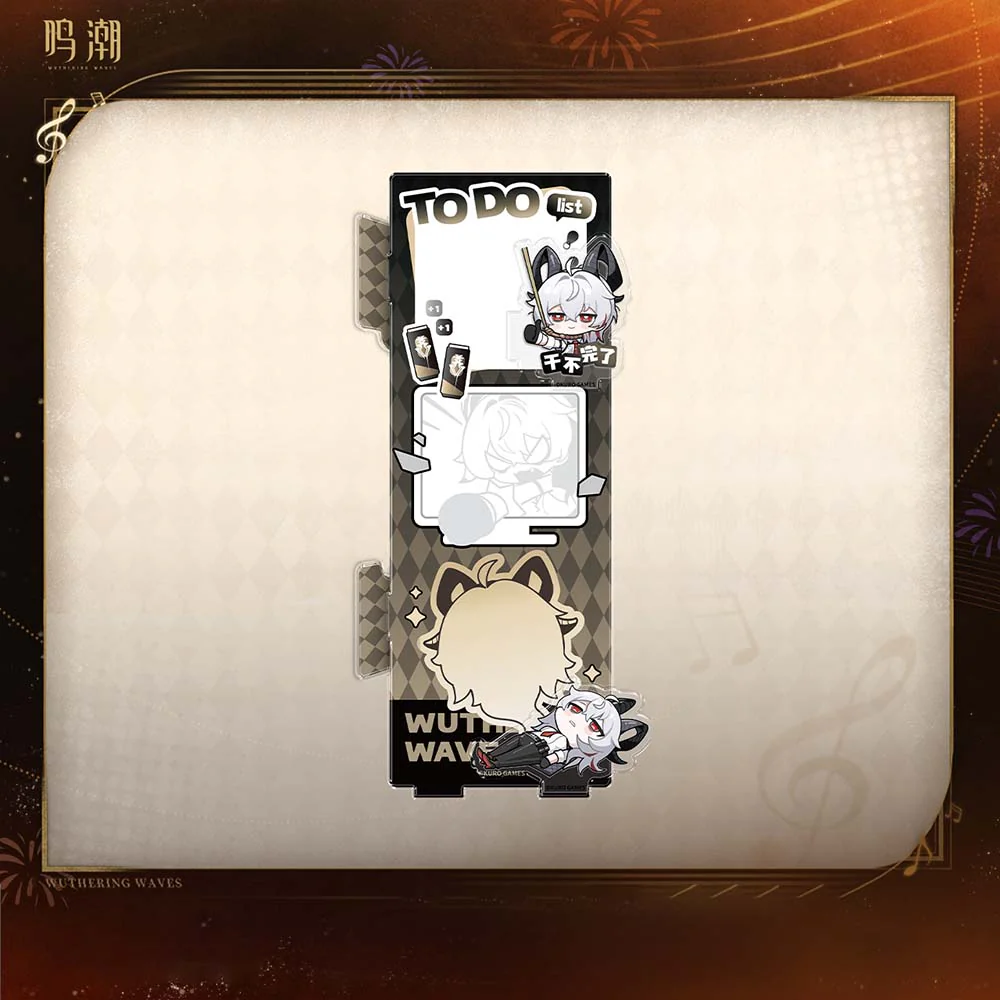 Resonator Themed Zani Message Board Stand - Image 2