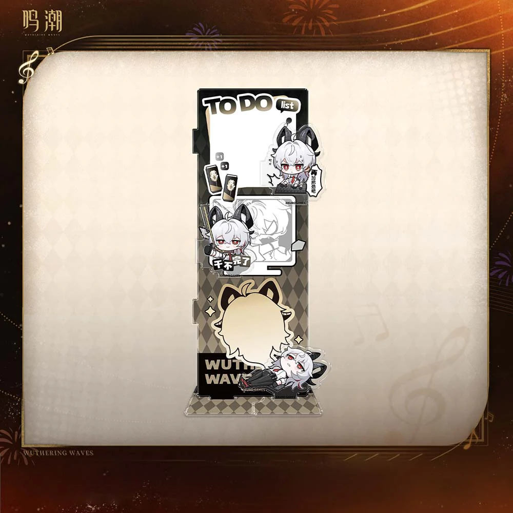 Resonator Themed Zani Message Board Stand - Image 3