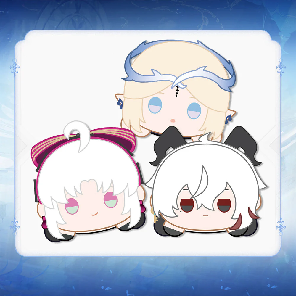 Resonators Theme Series Nesoberi Plushie - Image 10