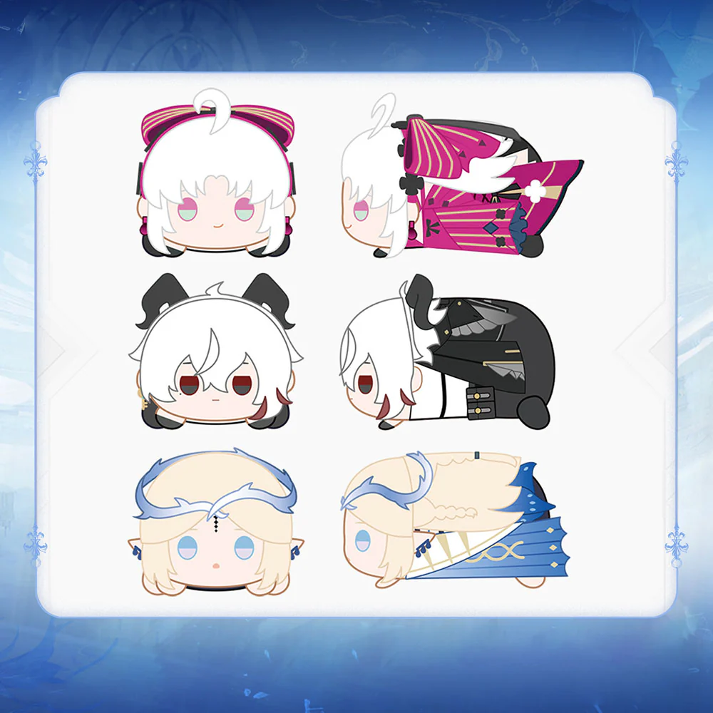 Resonators Theme Series Nesoberi Plushie - Image 14