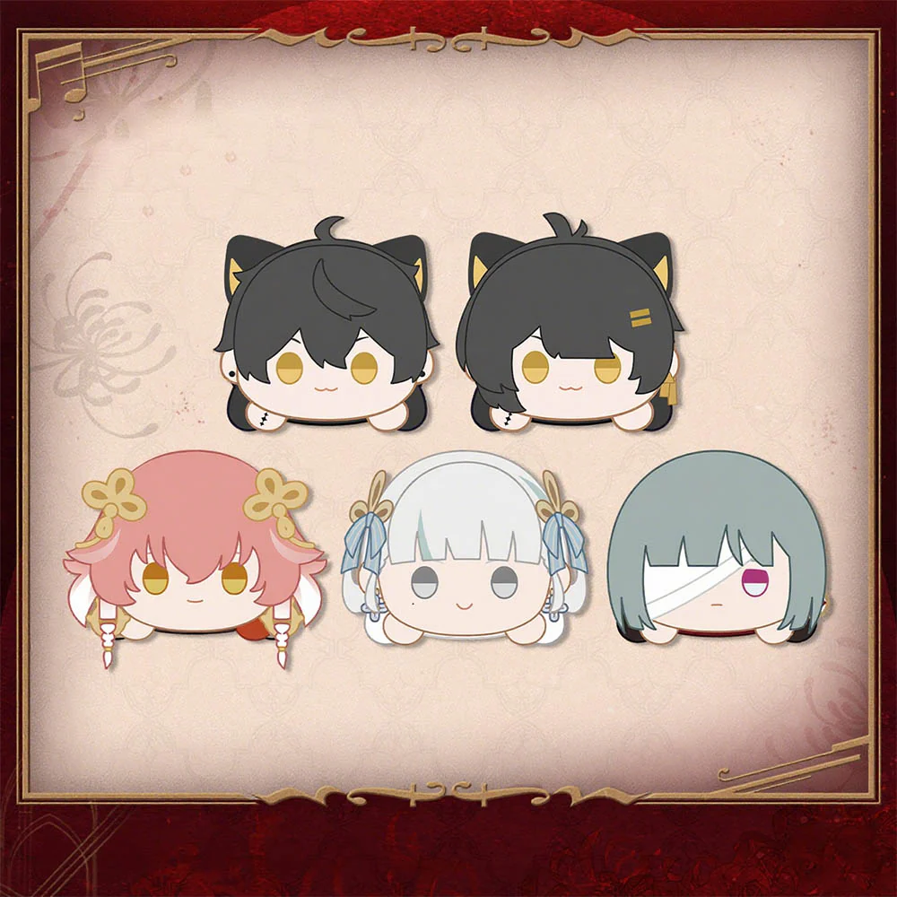 Resonators Theme Series Nesoberi Plushie - Image 4