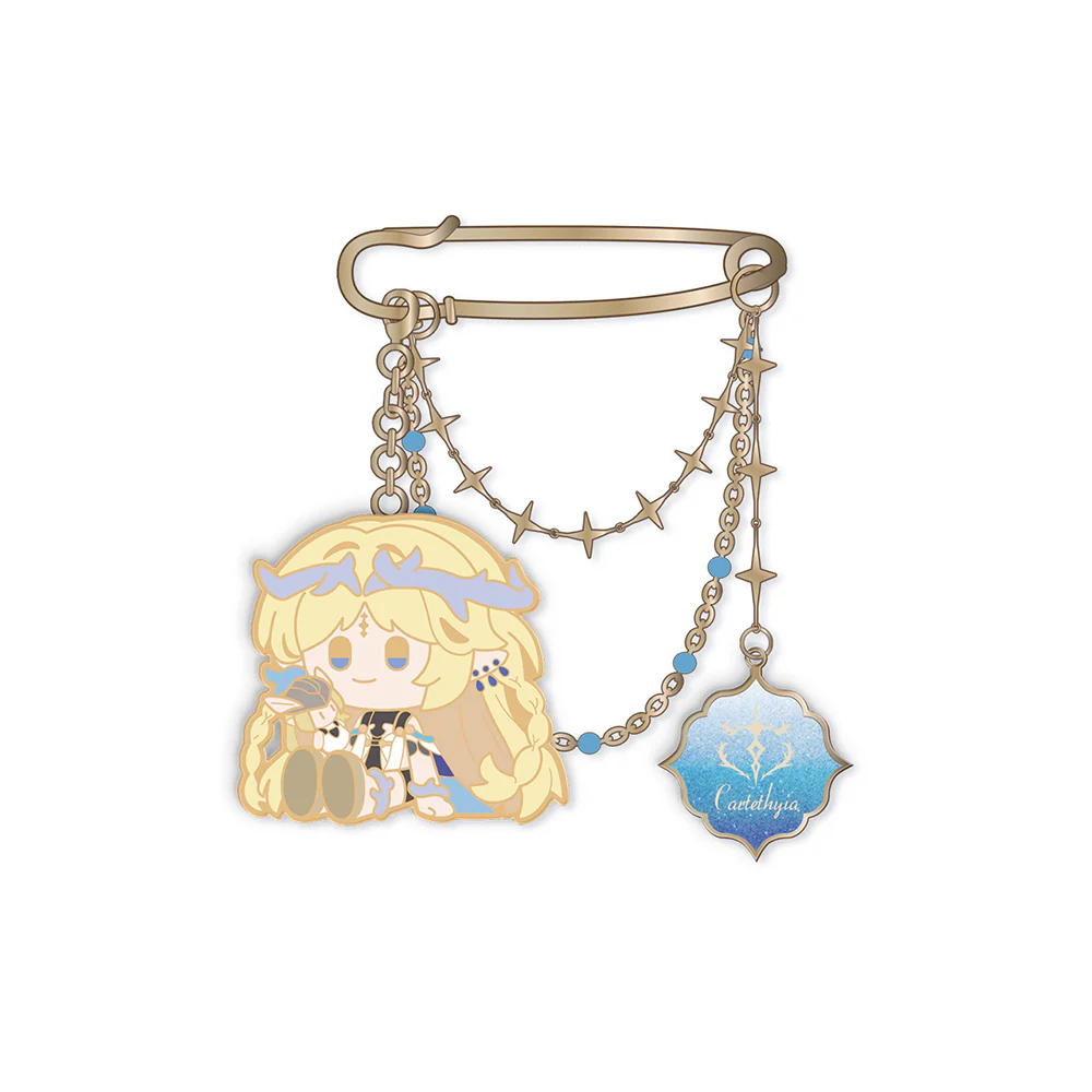 Resonators Theme Series Metal Brooch - Image 10