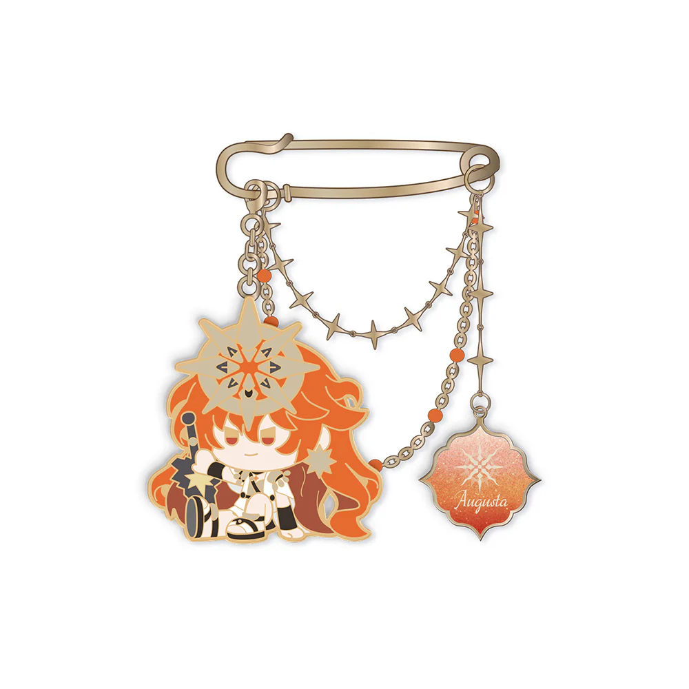 Resonators Theme Series Metal Brooch - Image 8