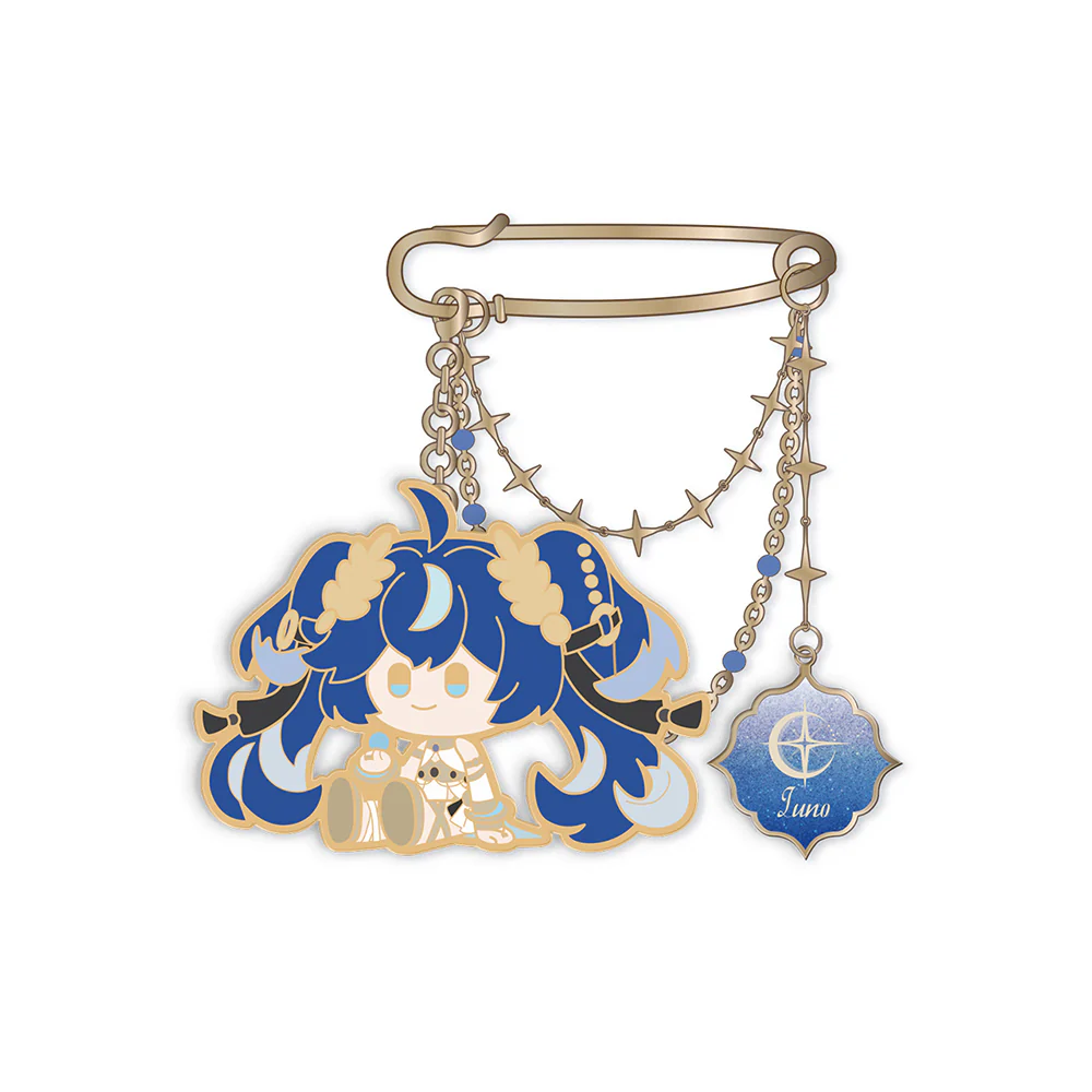 Resonators Theme Series Metal Brooch - Image 9
