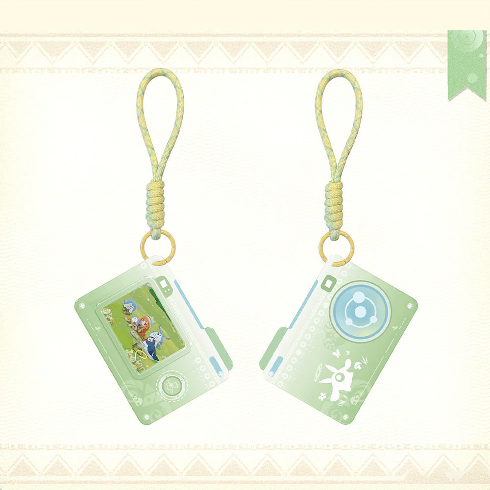 【 Pre order 】Sigrika Feather Seeker of Spring Themed Camera-style Acrylic Charm