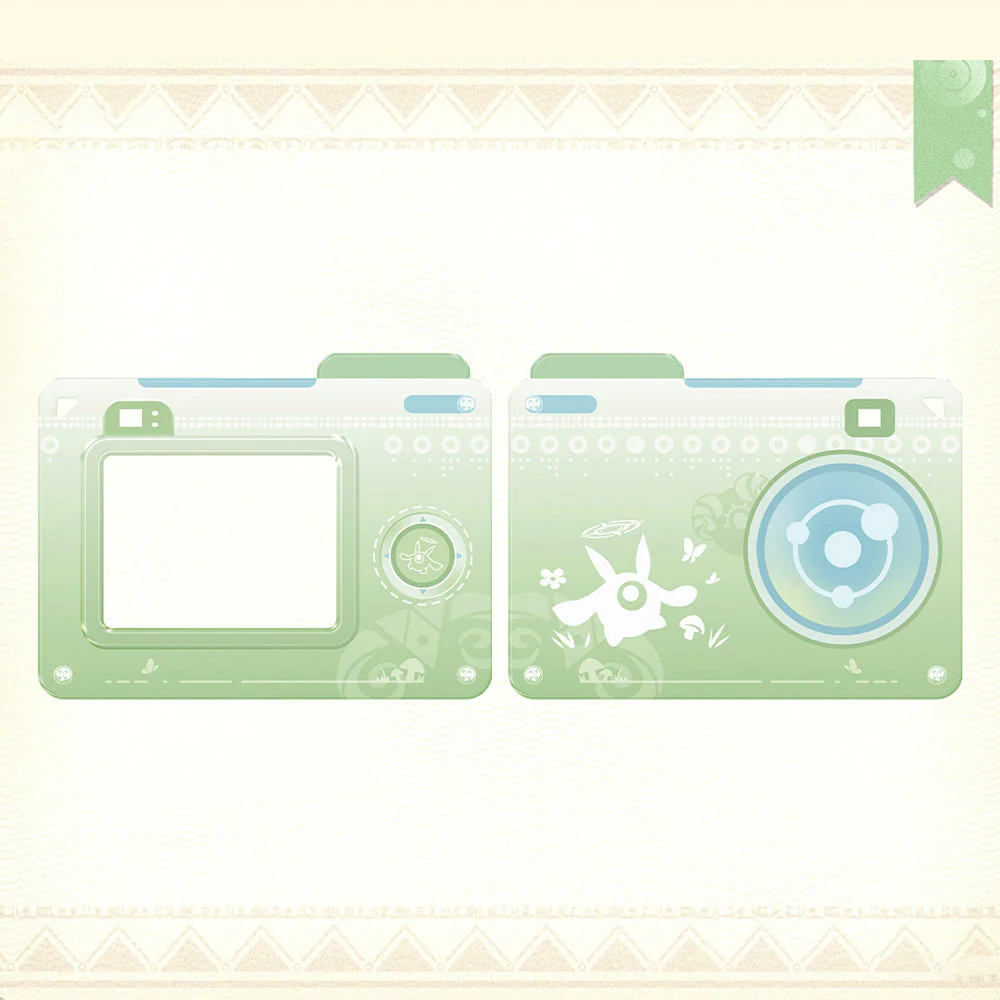 【 Pre order 】Sigrika Feather Seeker of Spring Themed Camera-style Acrylic Charm - Image 2