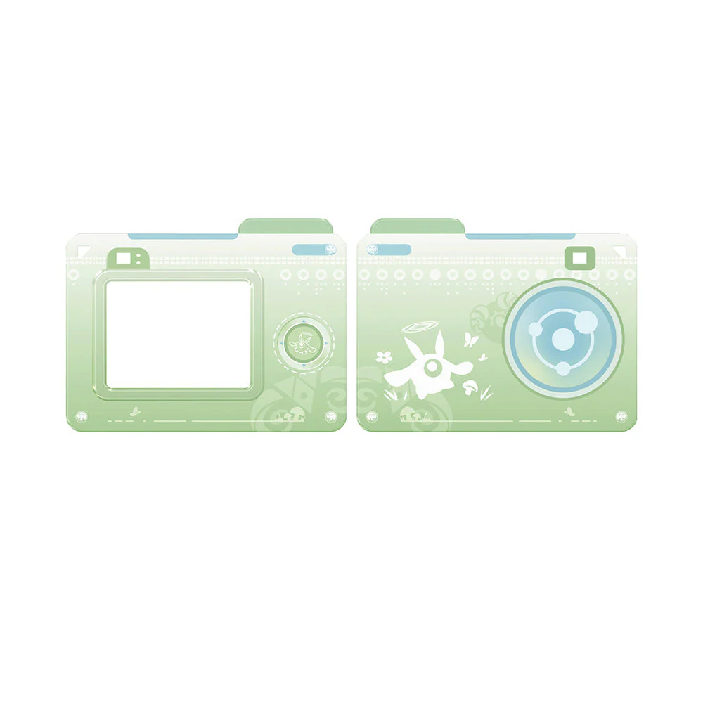 【 Pre order 】Sigrika Feather Seeker of Spring Themed Camera-style Acrylic Charm - Image 4