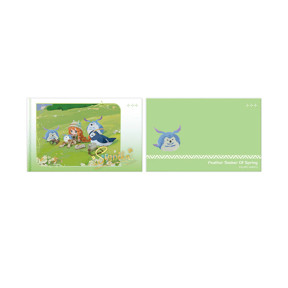 【 Pre order 】Sigrika Feather Seeker of Spring Themed Camera-style Acrylic Charm - Image 5