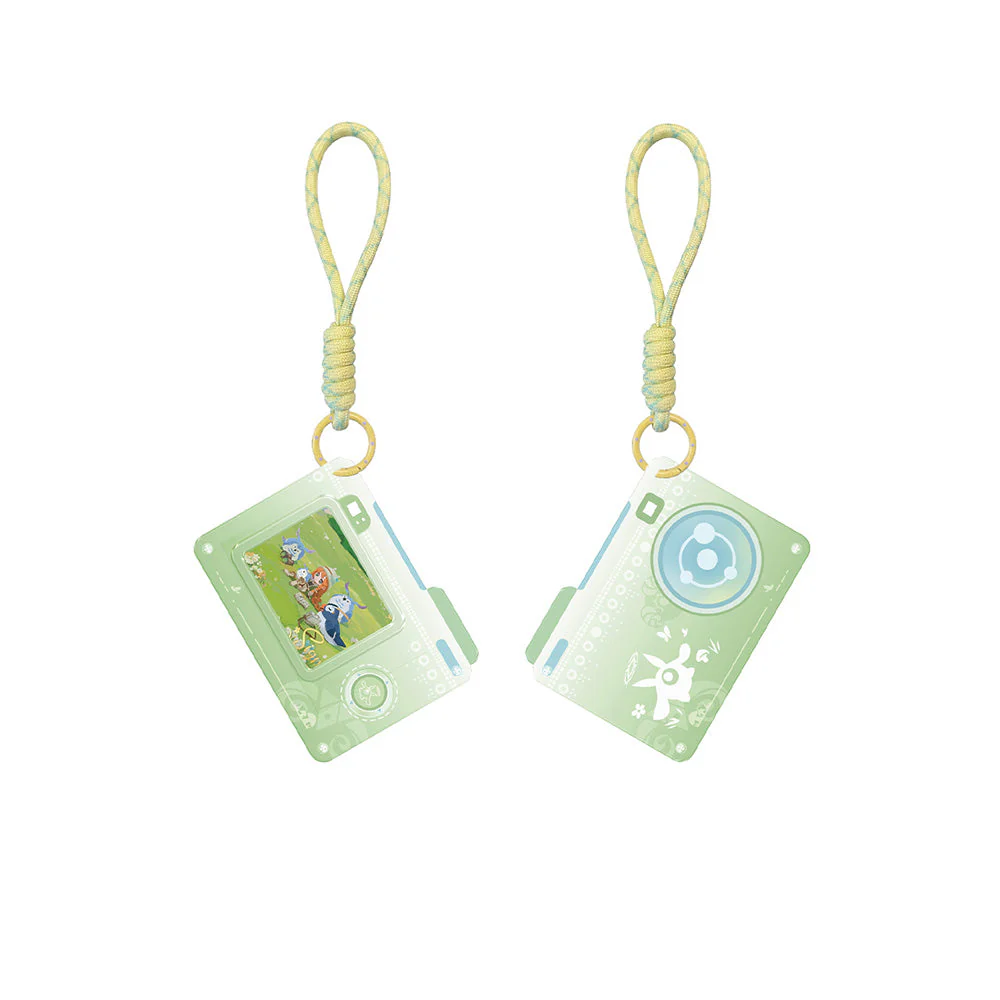 【 Pre order 】Sigrika Feather Seeker of Spring Themed Camera-style Acrylic Charm - Image 6