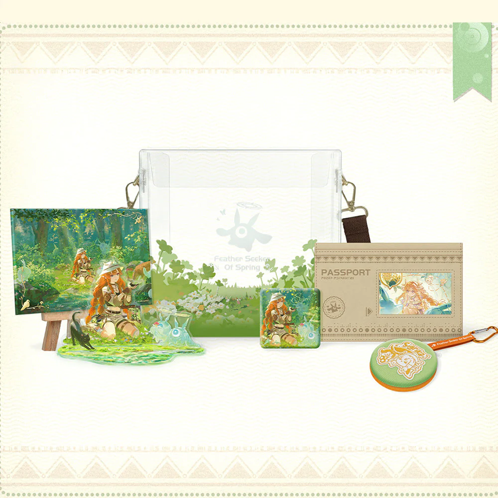 【 Pre order 】Sigrika Feather Seeker of Spring Themed Gift Box