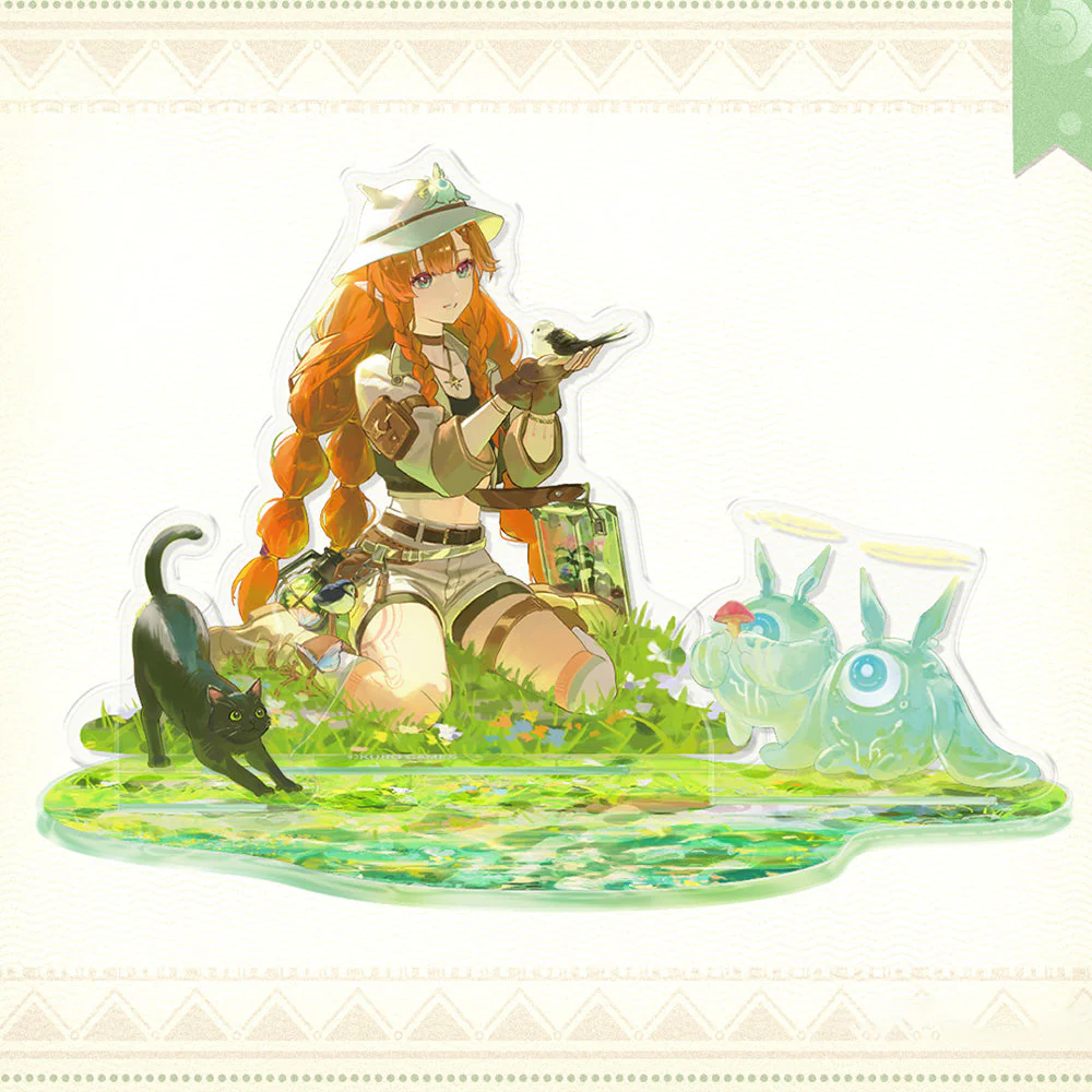 【 Pre order 】Sigrika Feather Seeker of Spring Themed Gift Box - Image 2