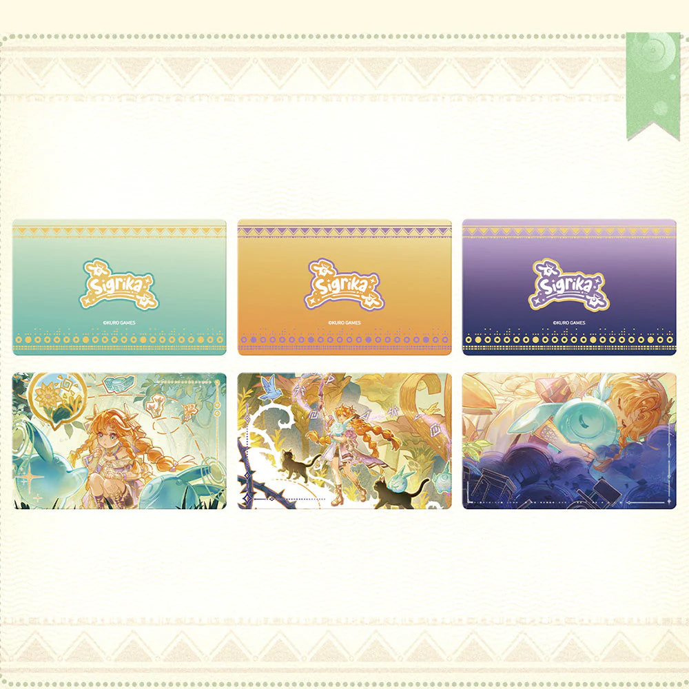 【 Pre order 】Sigrika Feather Seeker of Spring Themed Gift Box - Image 3
