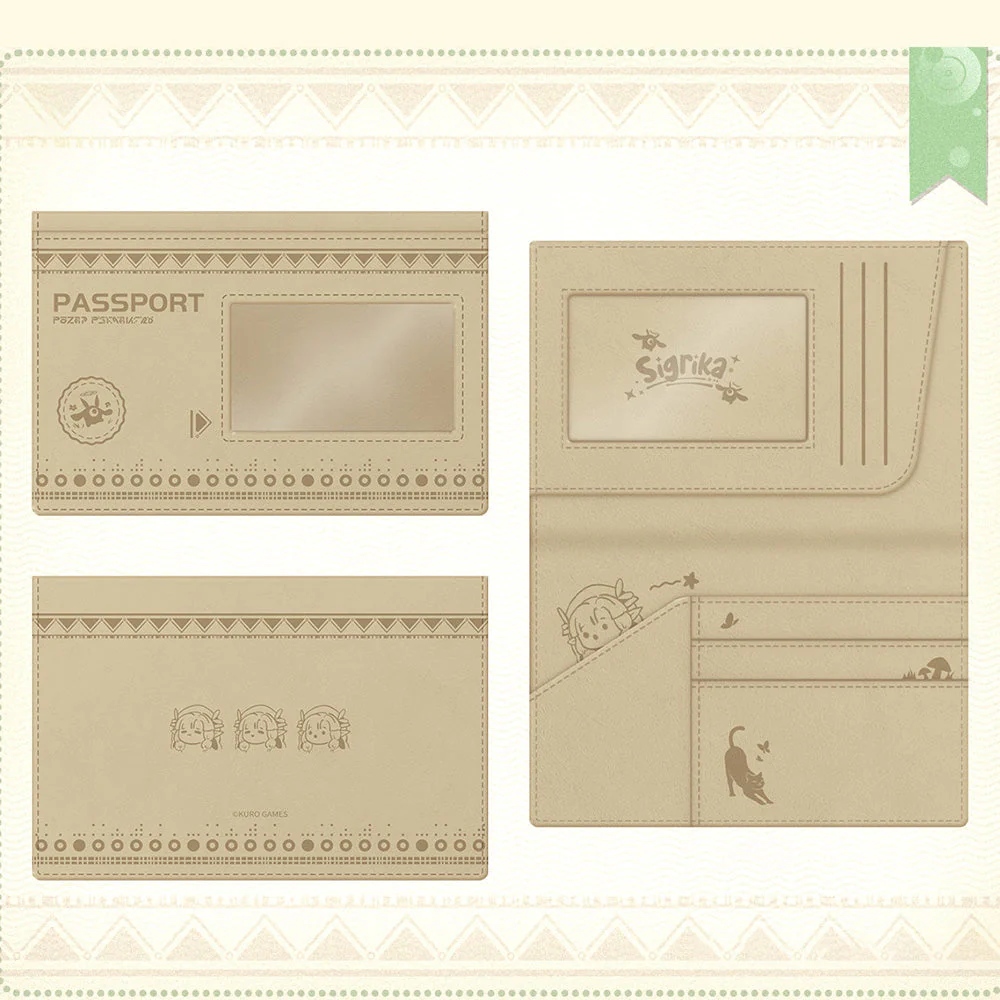 【 Pre order 】Sigrika Feather Seeker of Spring Themed Gift Box - Image 4