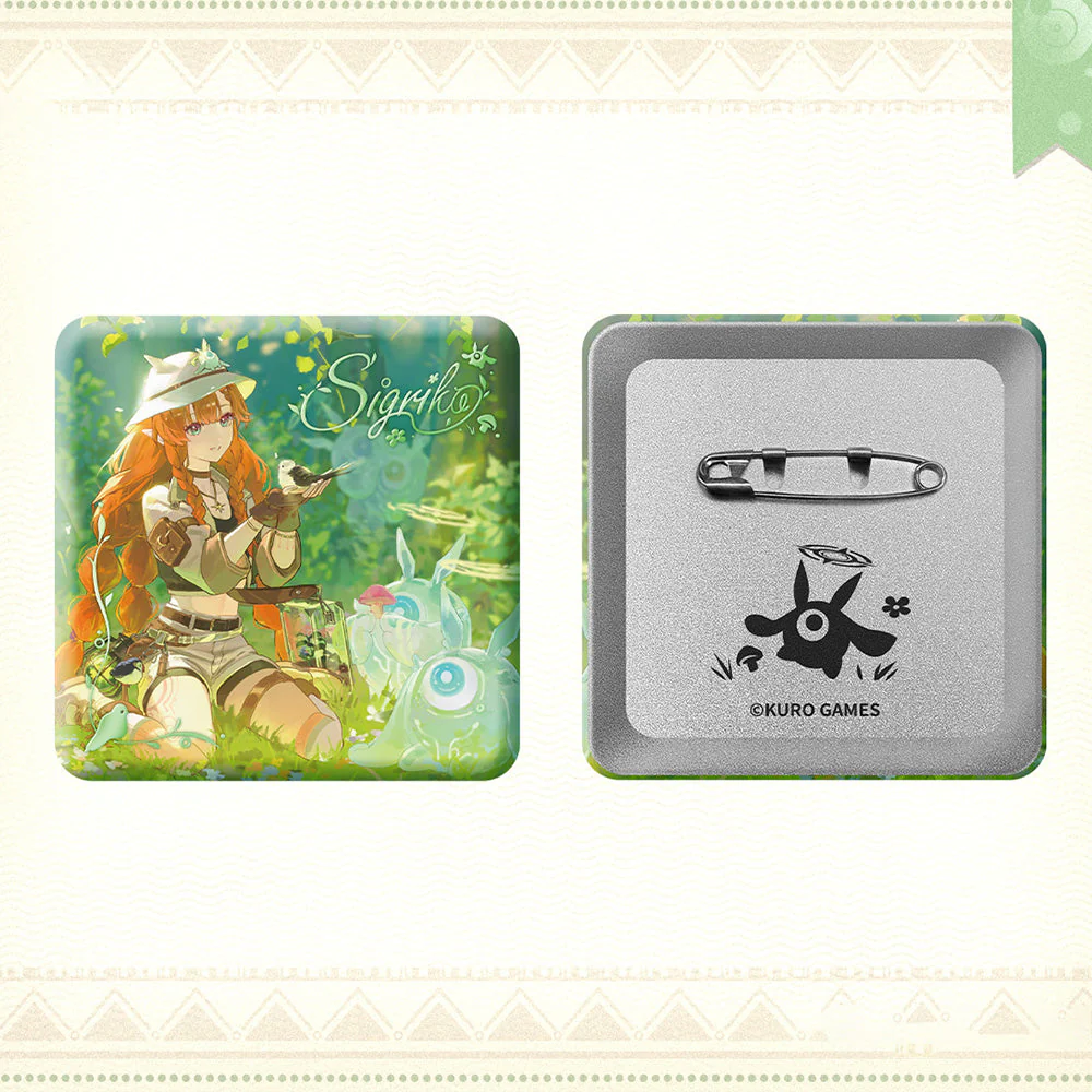【 Pre order 】Sigrika Feather Seeker of Spring Themed Gift Box - Image 5