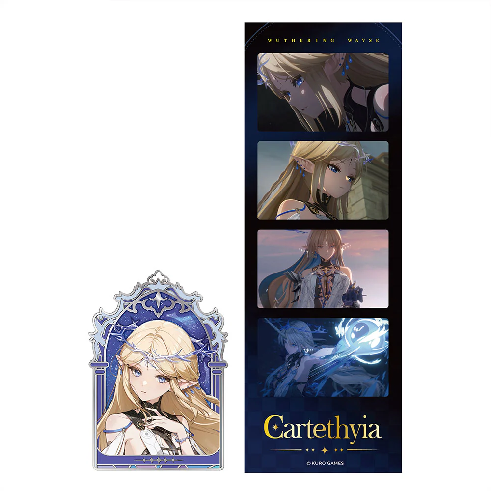 Stars Intertwined Series Metal Badge Set - Image 6