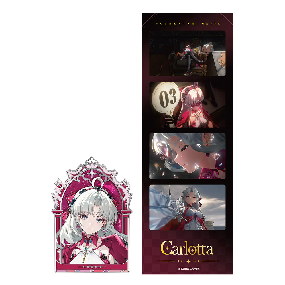 Stars Intertwined Series Metal Badge Set - Image 7