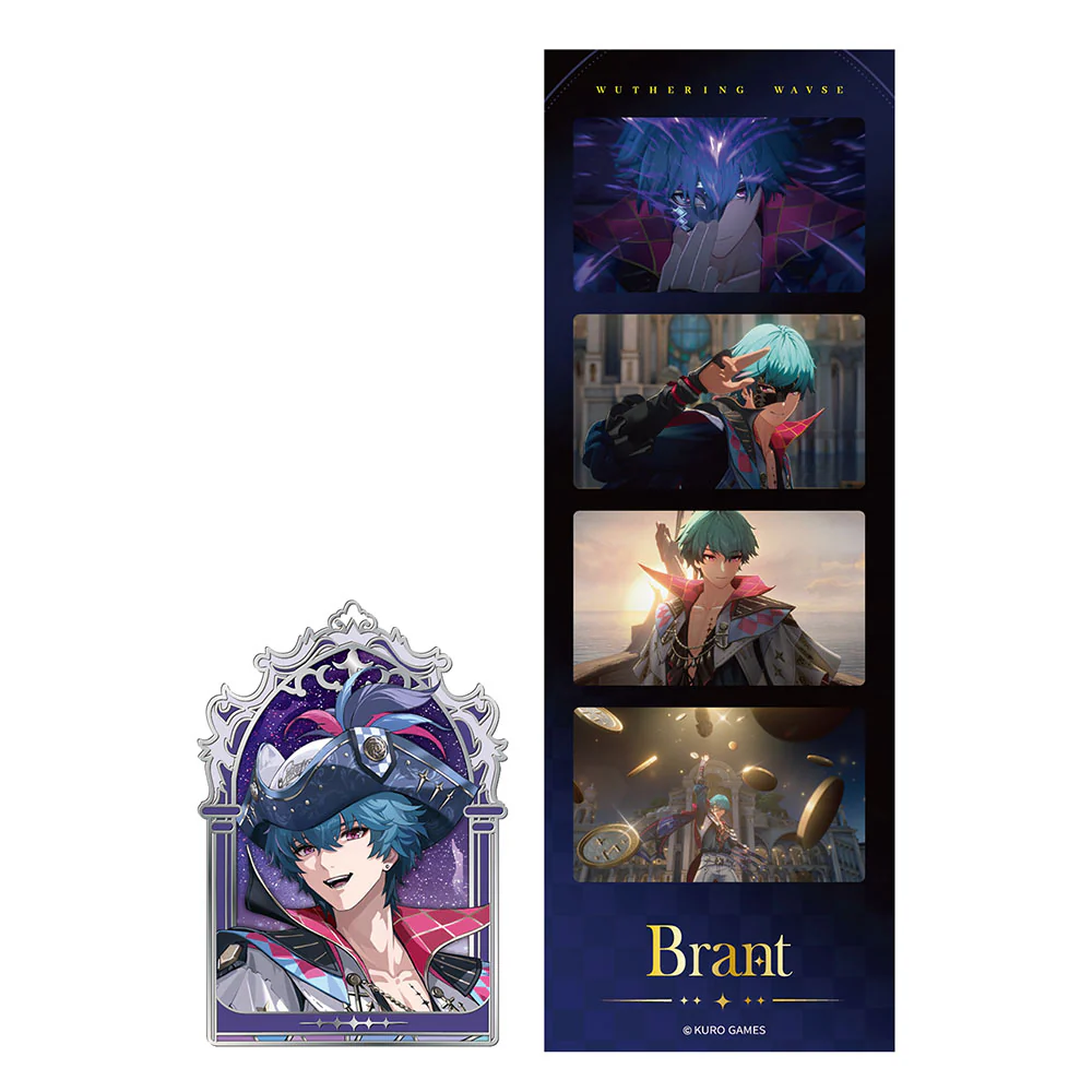 Stars Intertwined Series Metal Badge Set - Image 9