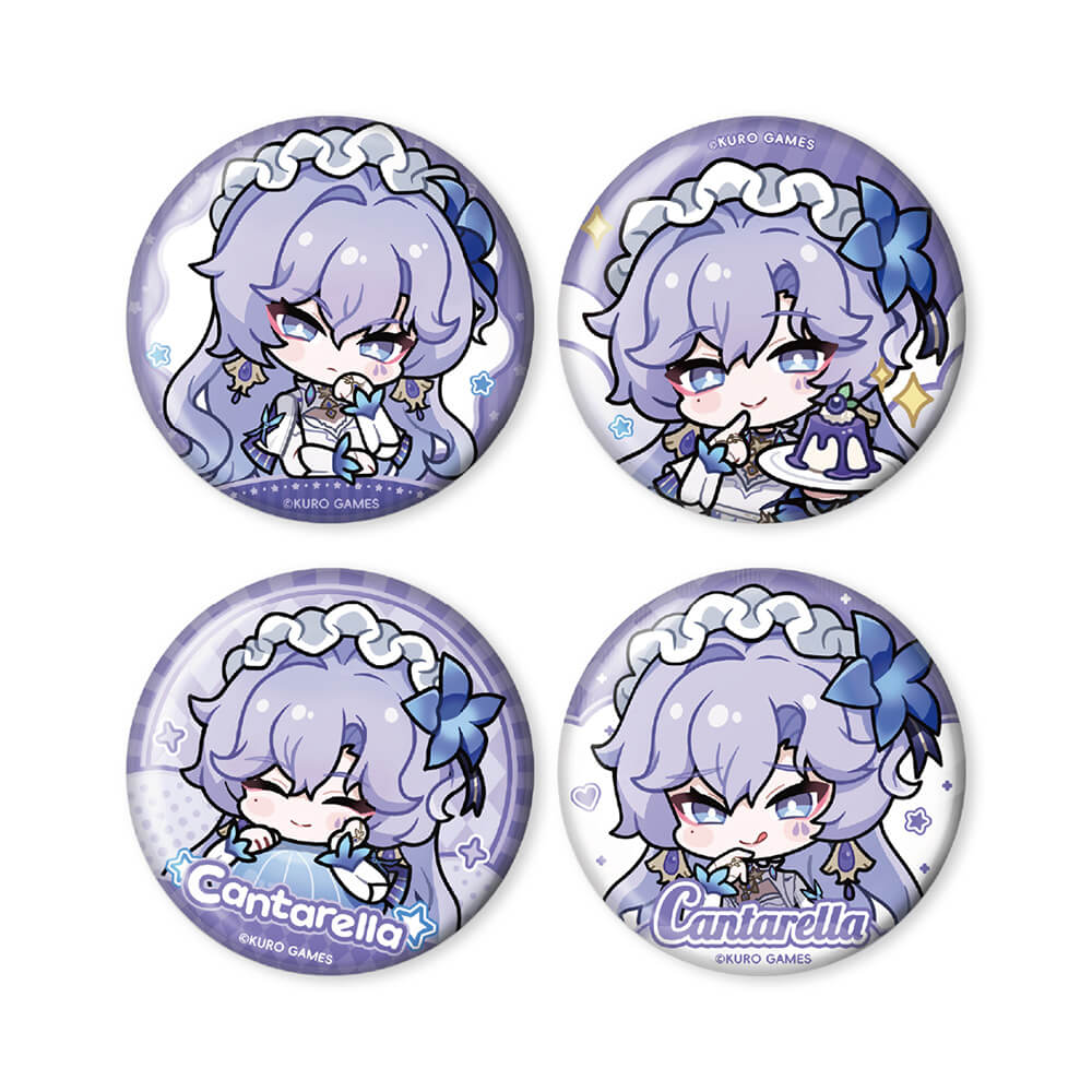 Sticker Series Mini Badge Set - Image 10