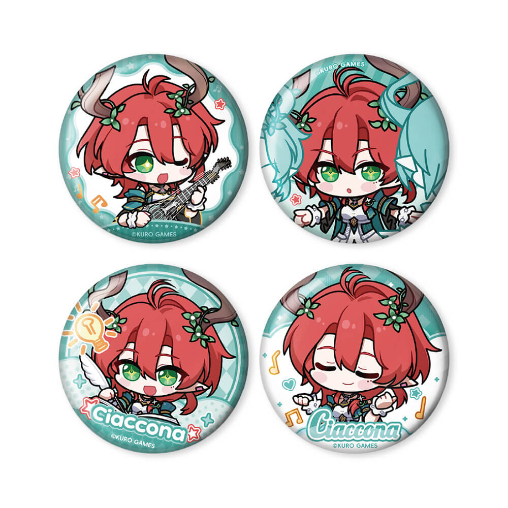 Sticker Series Mini Badge Set - Image 11